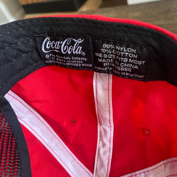 Vintage Coca Cola Rope Hat - Picture 5 of 6